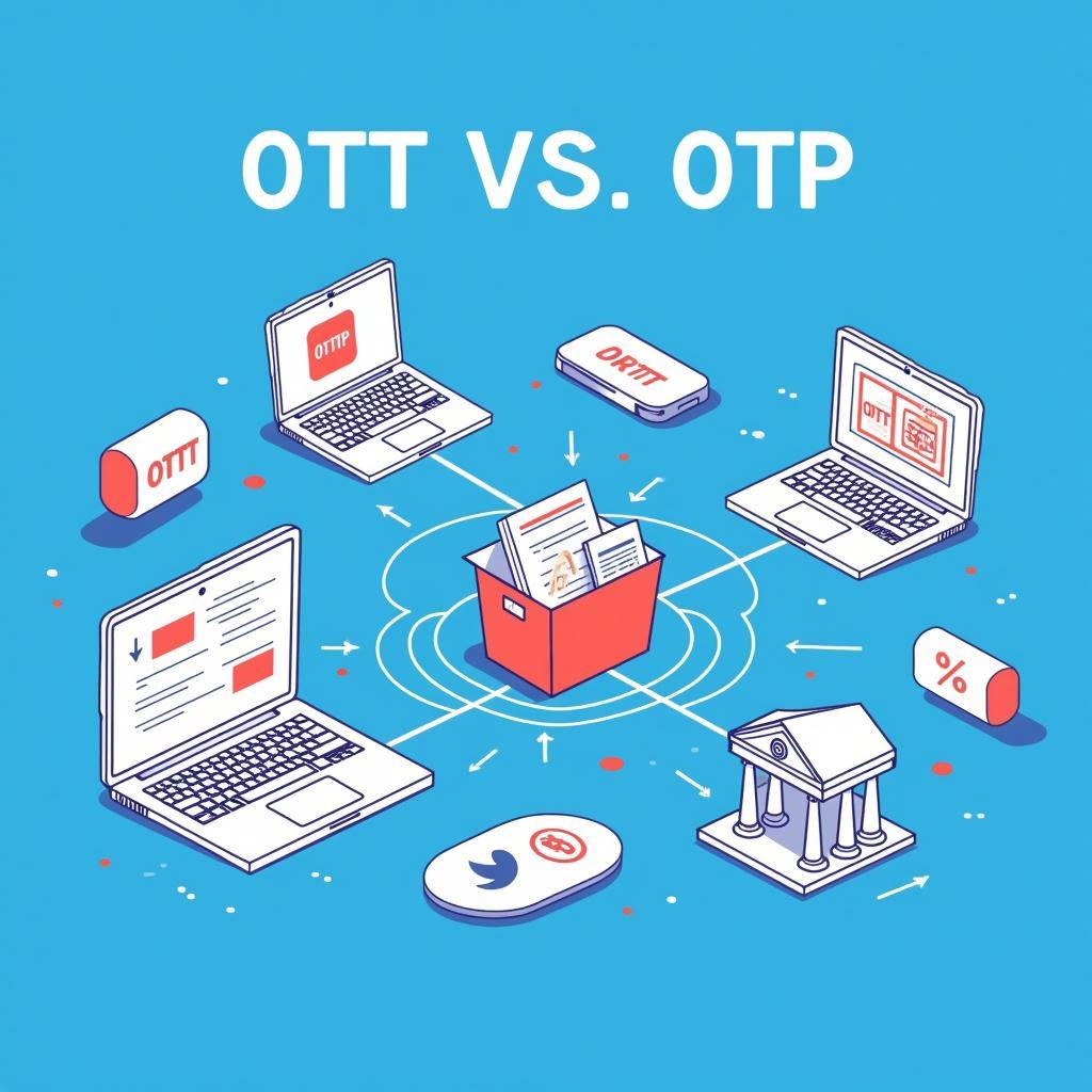 OTT và OTP trong đời sống số