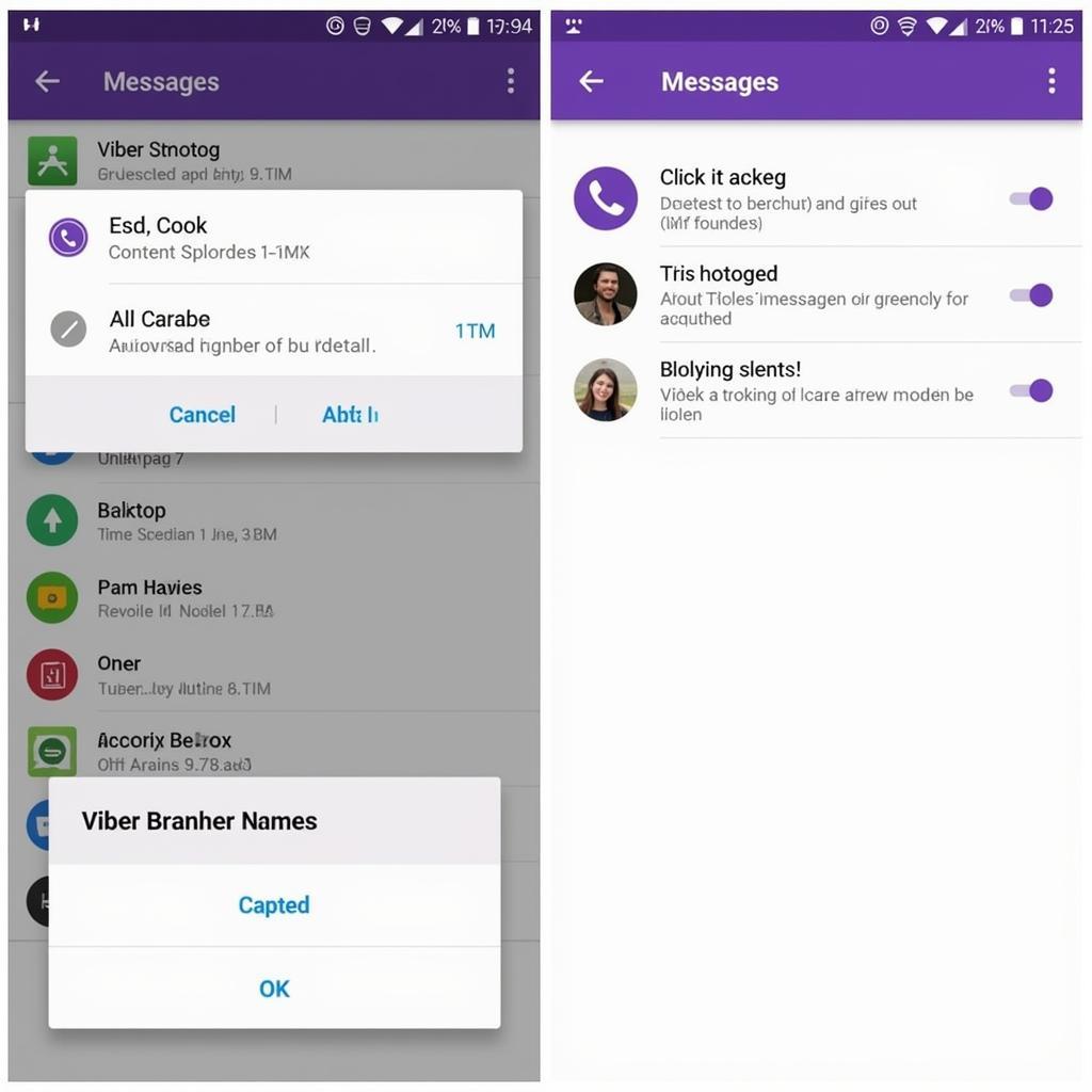 Sao lưu và khôi phục tin nhắn Viber