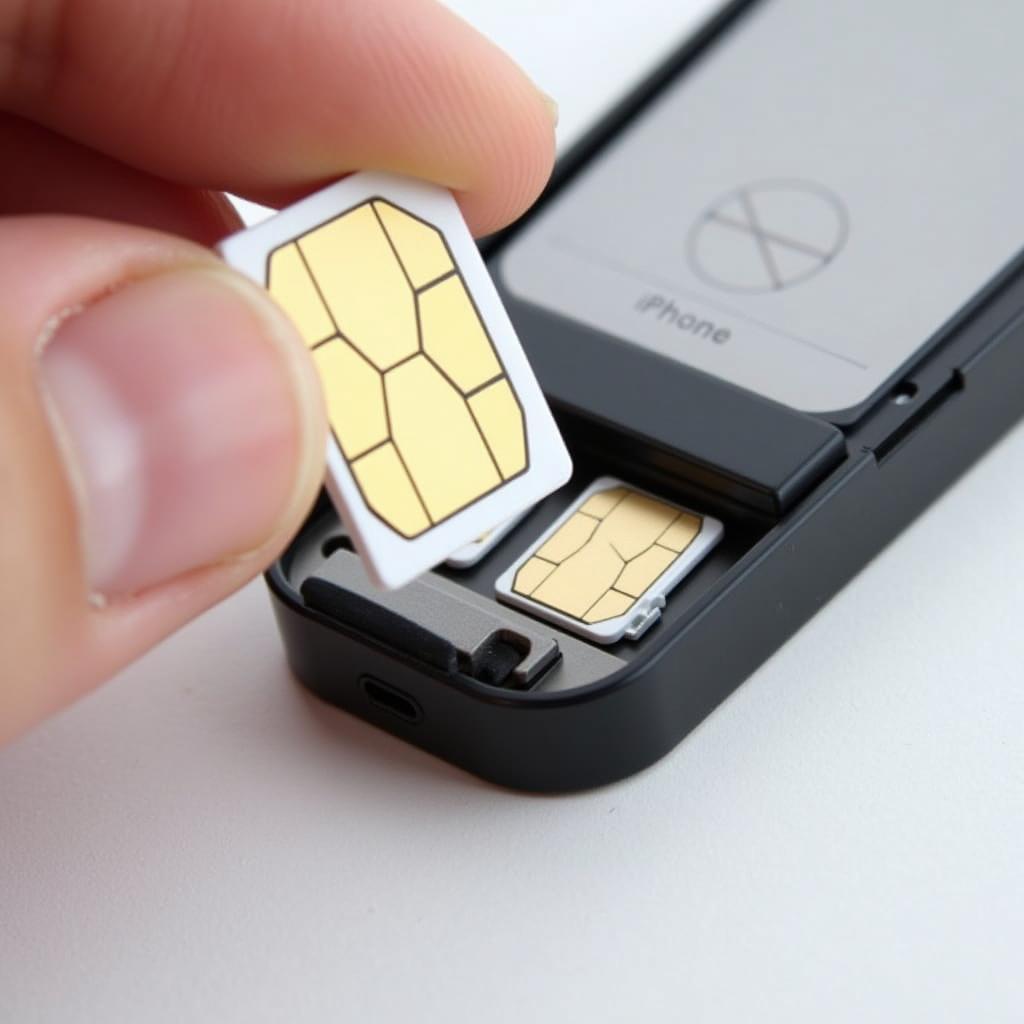 Sim Ghép iPhone 5 Không Nhận Tin Nhắn