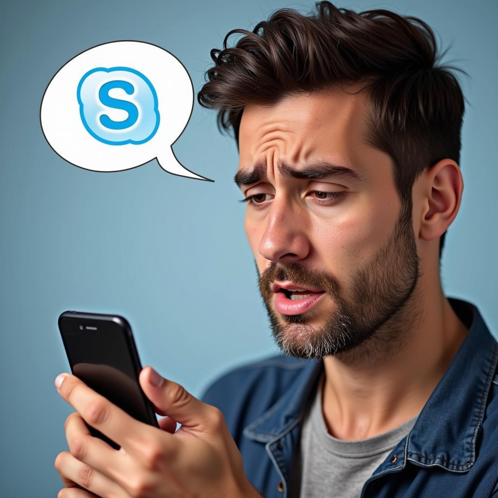 Skype Lỗi Không Nhận Được Tin Nhắn