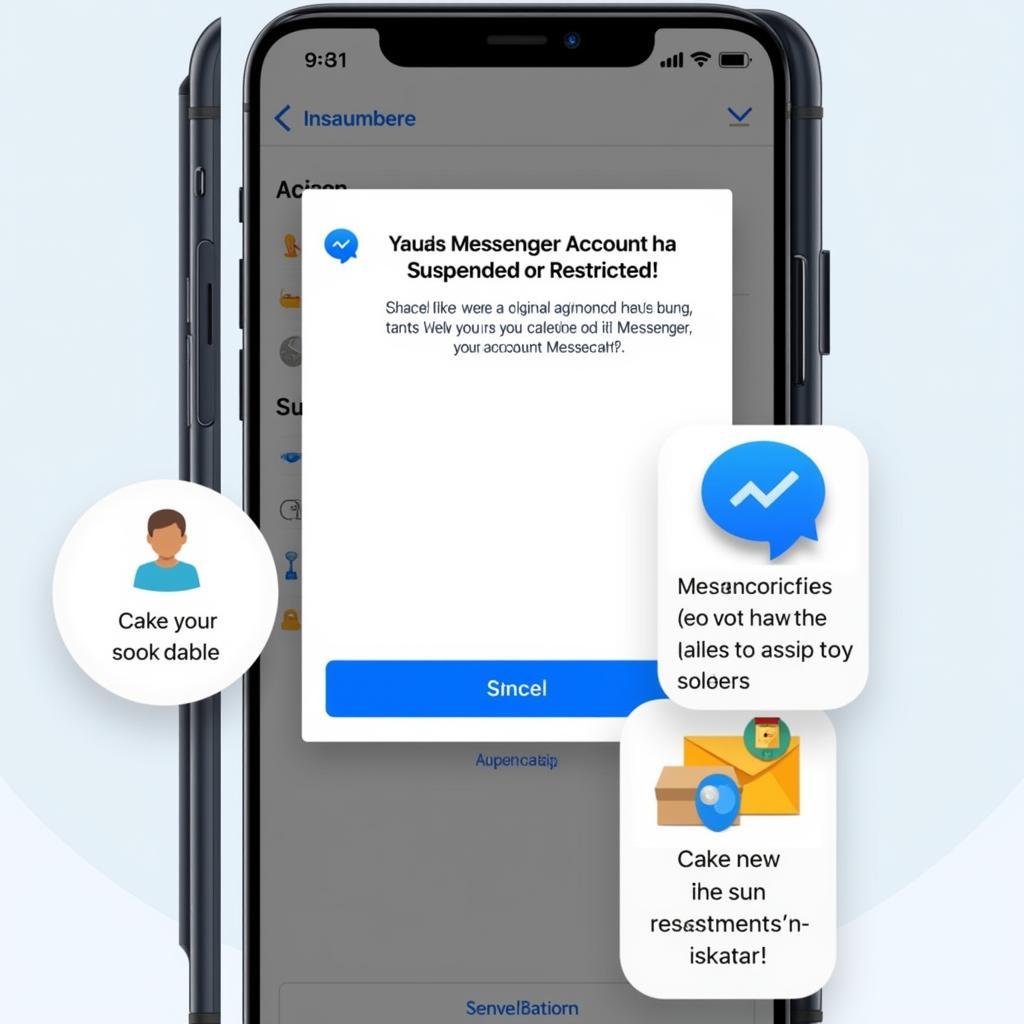 Tài khoản Messenger bị khóa: Cách kiểm tra và khôi phục