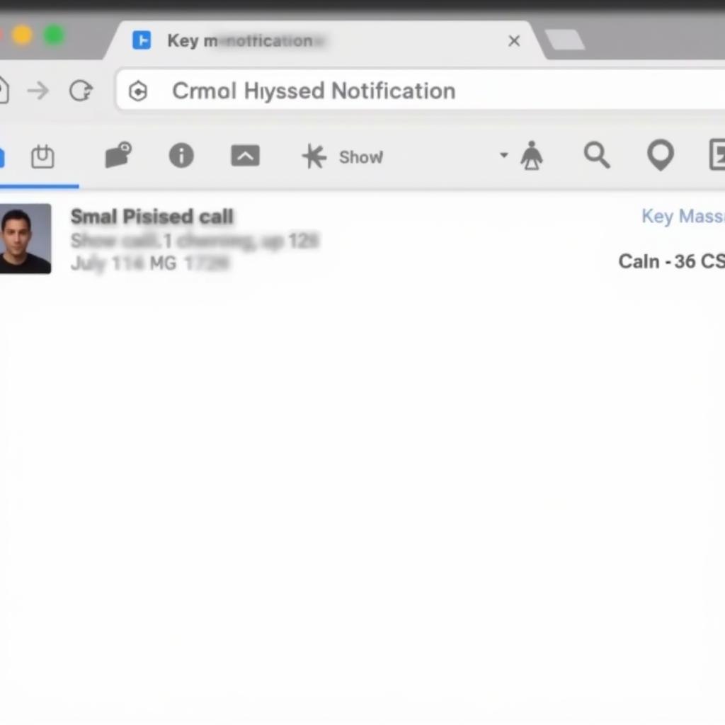 Xem thông báo tin nhắn và cuộc gọi nhỡ trên Gmail