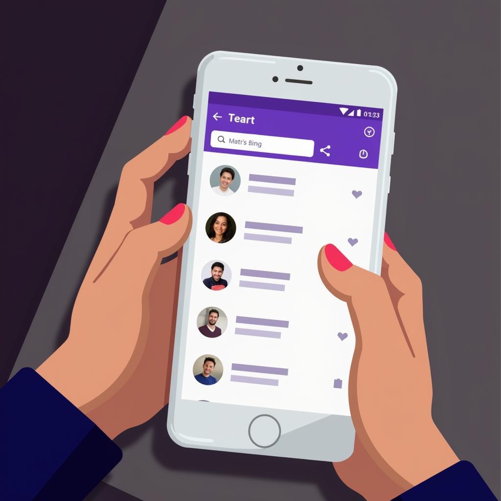 Tìm kiếm tin nhắn Viber trên điện thoại