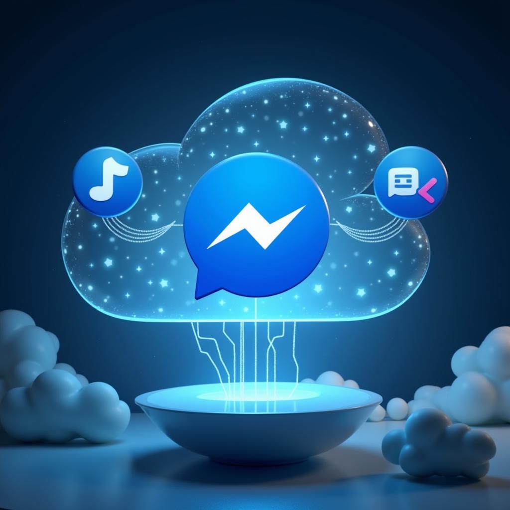 Tương lai kết nối Messenger Zalo