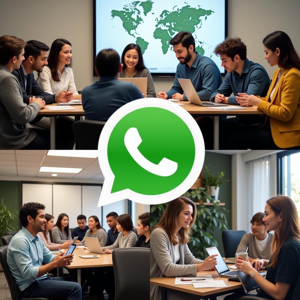 Ứng dụng WhatsApp có tầm ảnh hưởng lớn đến xã hội, từ kinh doanh đến giáo dục, kết nối mọi người và thay đổi cách chúng ta giao tiếp.