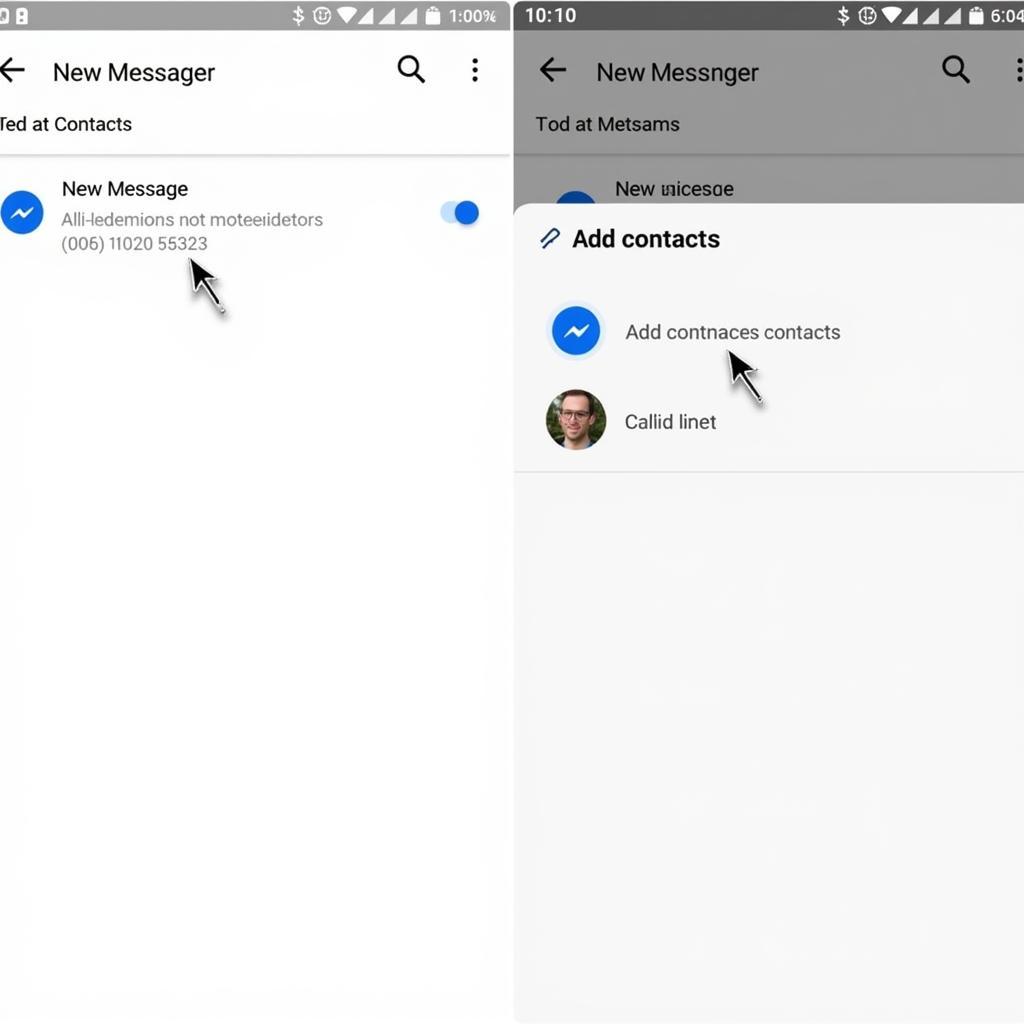 Bắt đầu trò chuyện mới trên Messenger