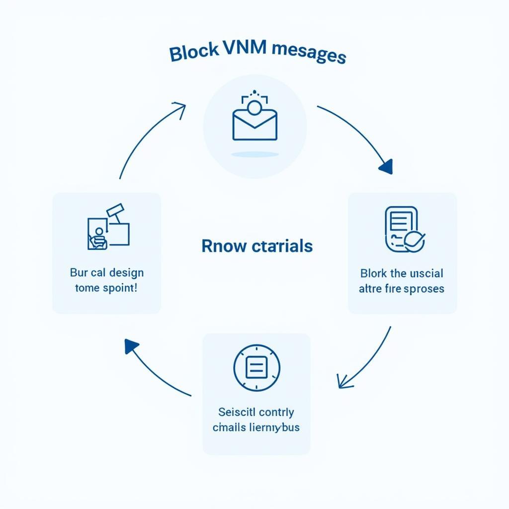 Chặn tin nhắn VNM nhanh chóng