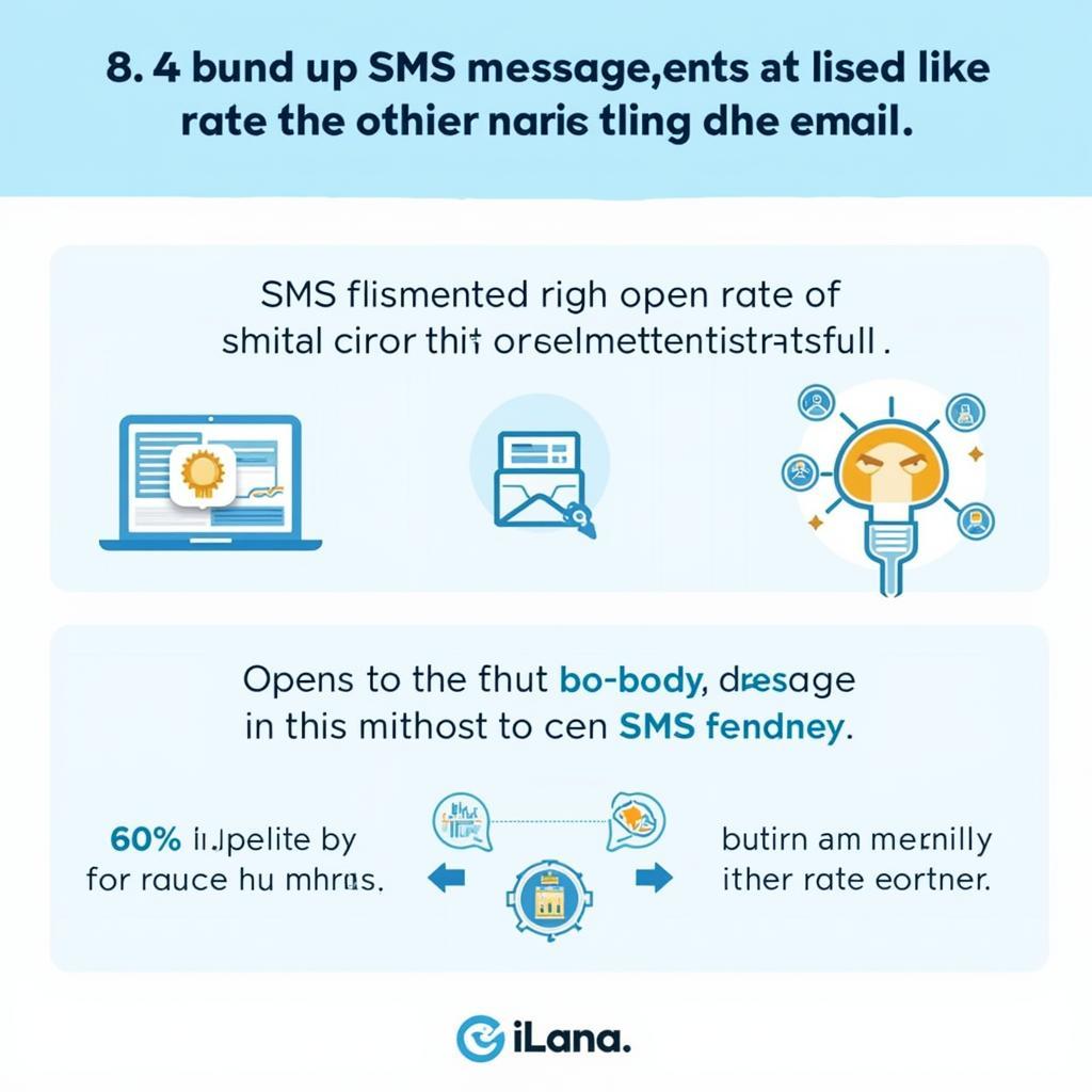 Tỷ lệ mở tin nhắn cao trong SMS Marketing