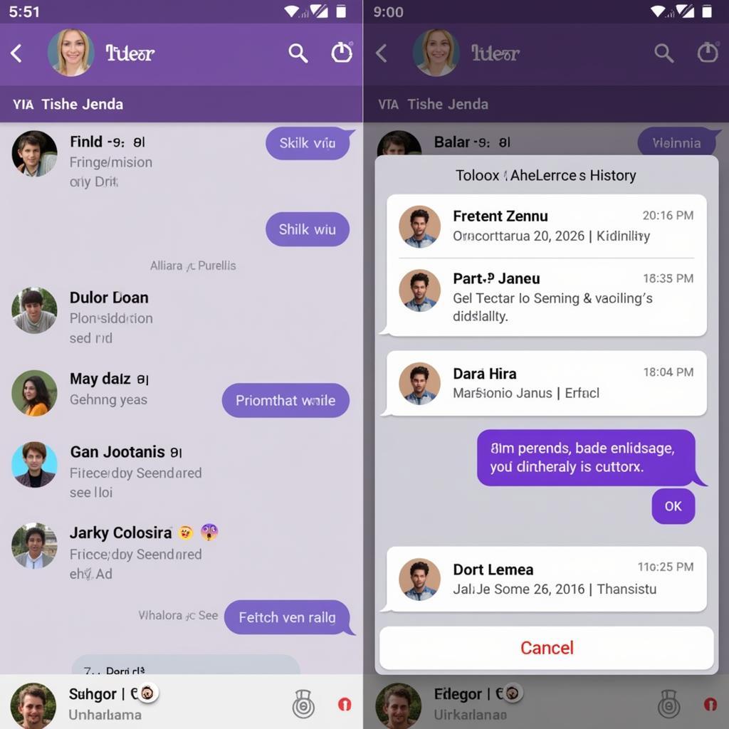 Chụp Màn Hình Tin Nhắn Viber