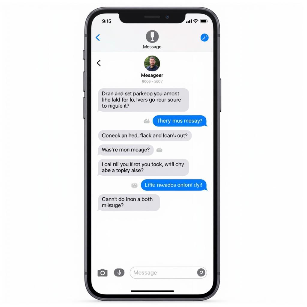 Chuyển tin nhắn iMessage từ iPhone sang Macbook