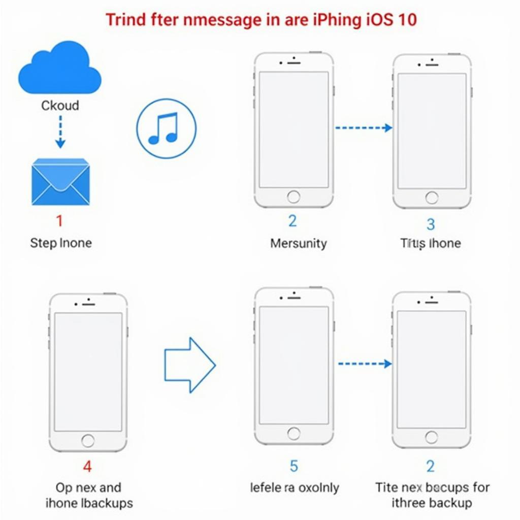 Chuyển tin nhắn iPhone iOS 10