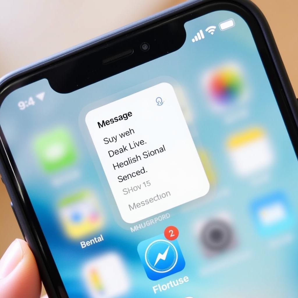 Chuyển tin nhắn sang iPhone mới