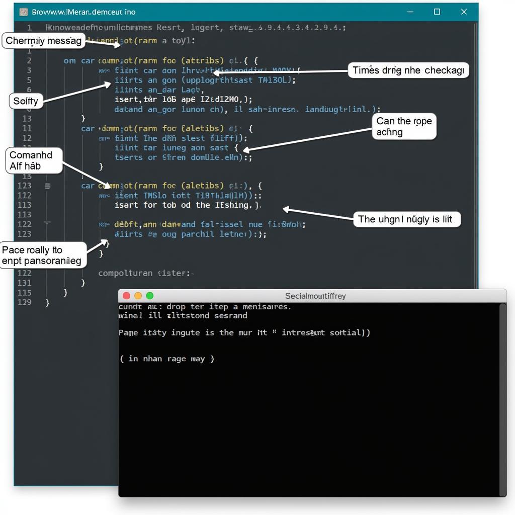 Code Arduino kiểm tra tin nhắn