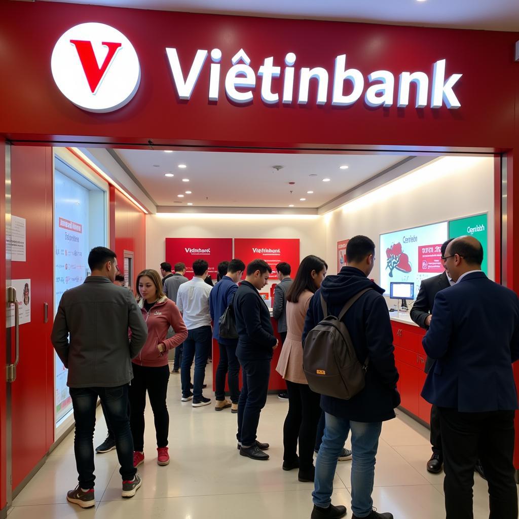 Đăng ký kiểm tra số dư Vietinbank