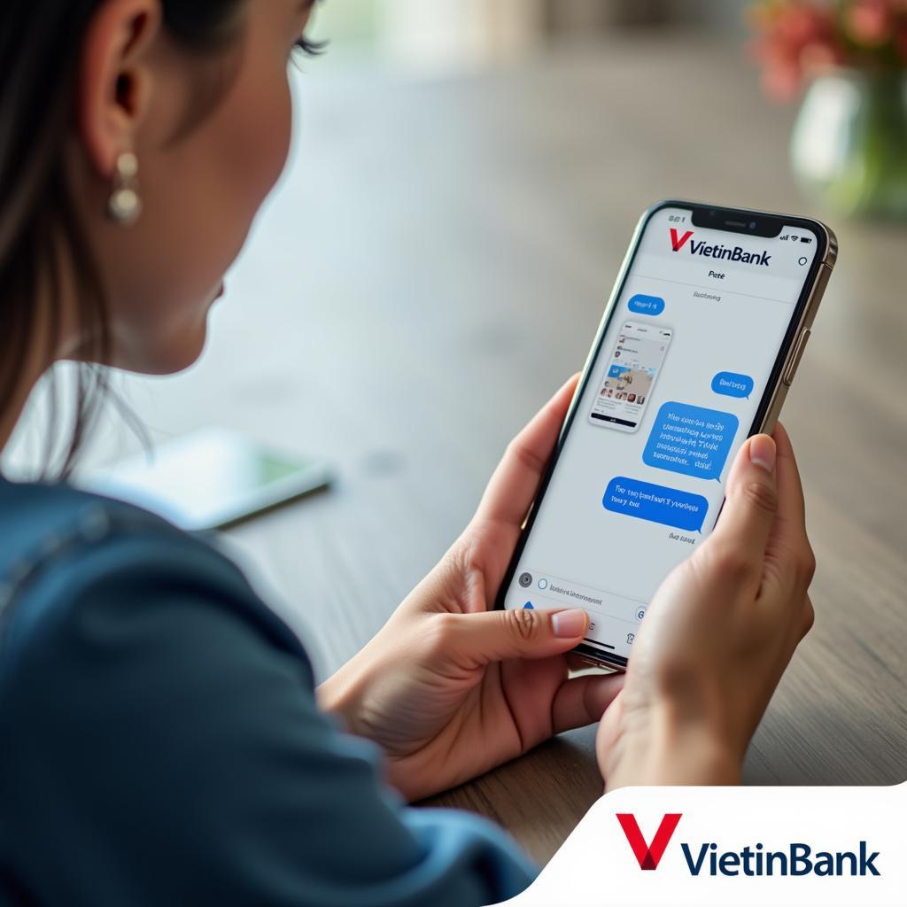 Dịch vụ VietinBank tin nhắn SMS