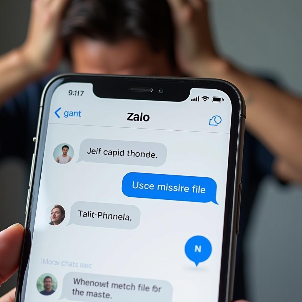 File Zalo Bị Mất Trong Tin Nhắn: Nguyên Nhân Và Giải Pháp