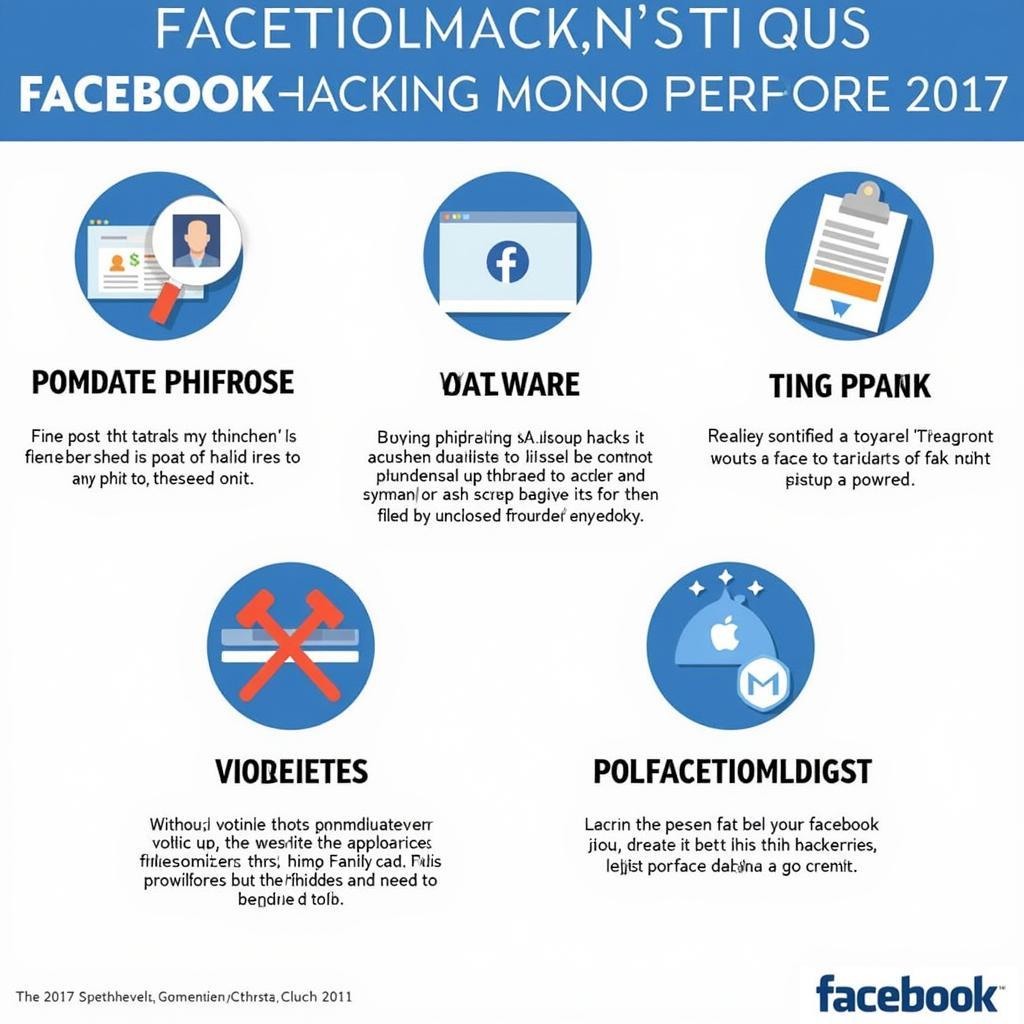 Các phương thức tấn công Facebook năm 2017