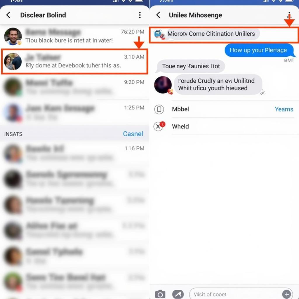 Hướng dẫn chi tiết bỏ tin nhắn đã lọc trên Facebook Messenger