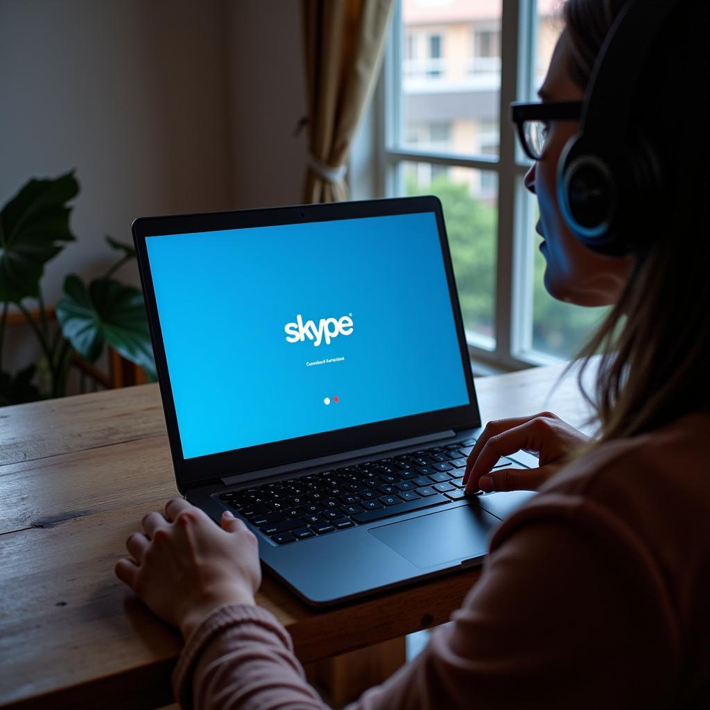 Kiểm tra kết nối mạng khi Skype không nhận được tin nhắn