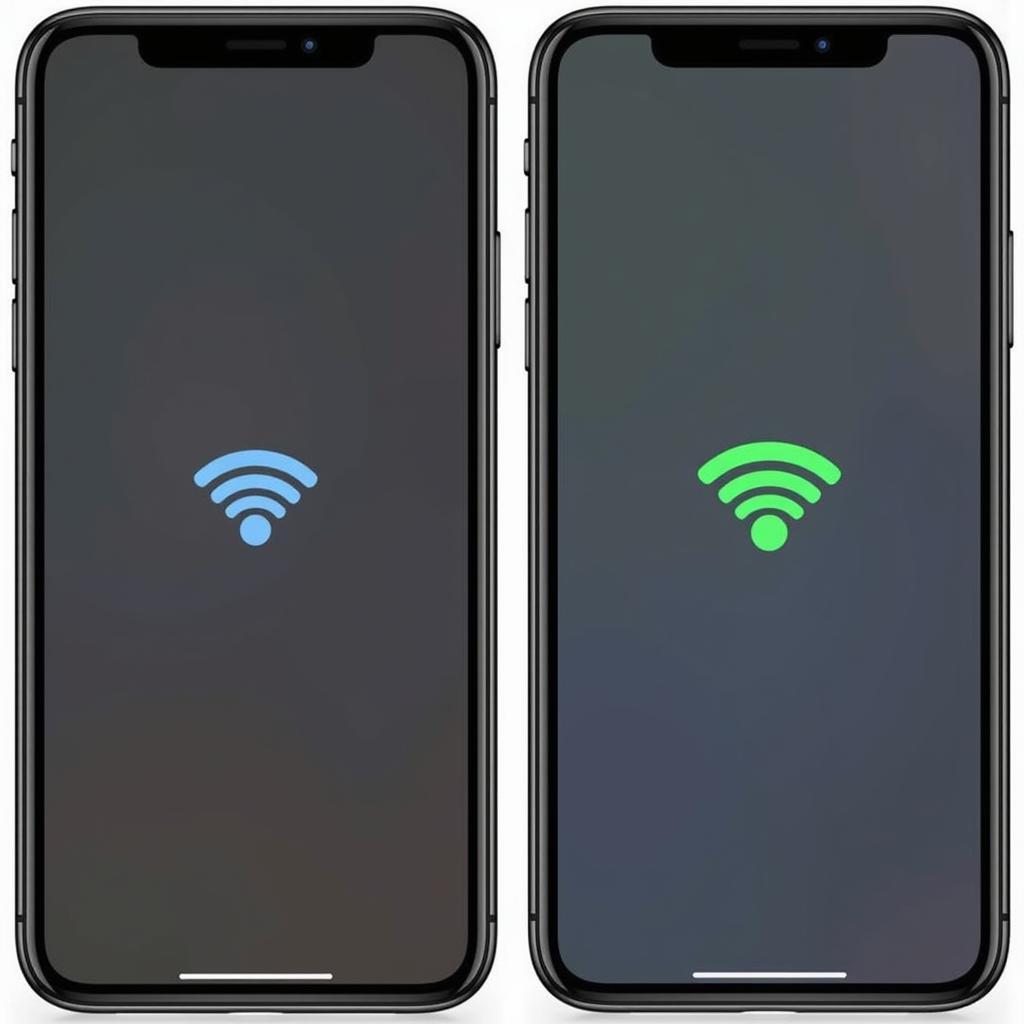 Kết nối Wi-Fi ổn định khi chuyển tin nhắn