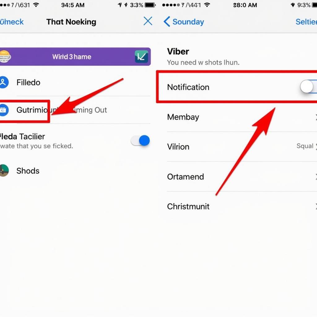 Khắc phục lỗi Viber