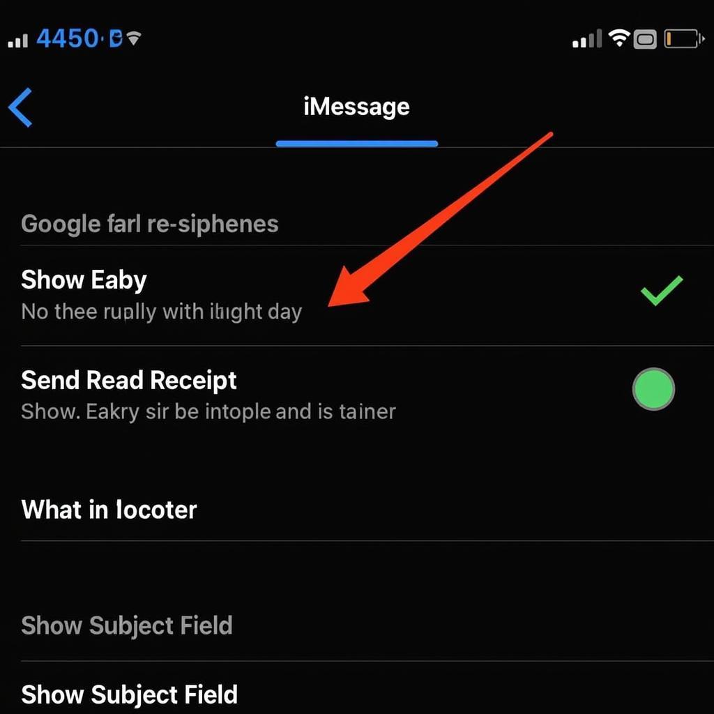 Kiểm Tra Cài Đặt iMessage