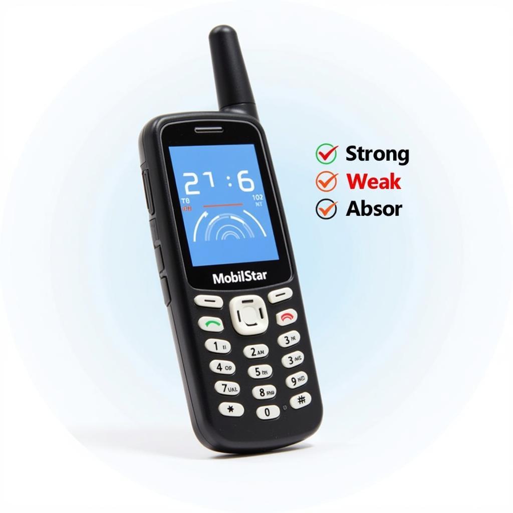 Kiểm tra sóng điện thoại MobilStar B225