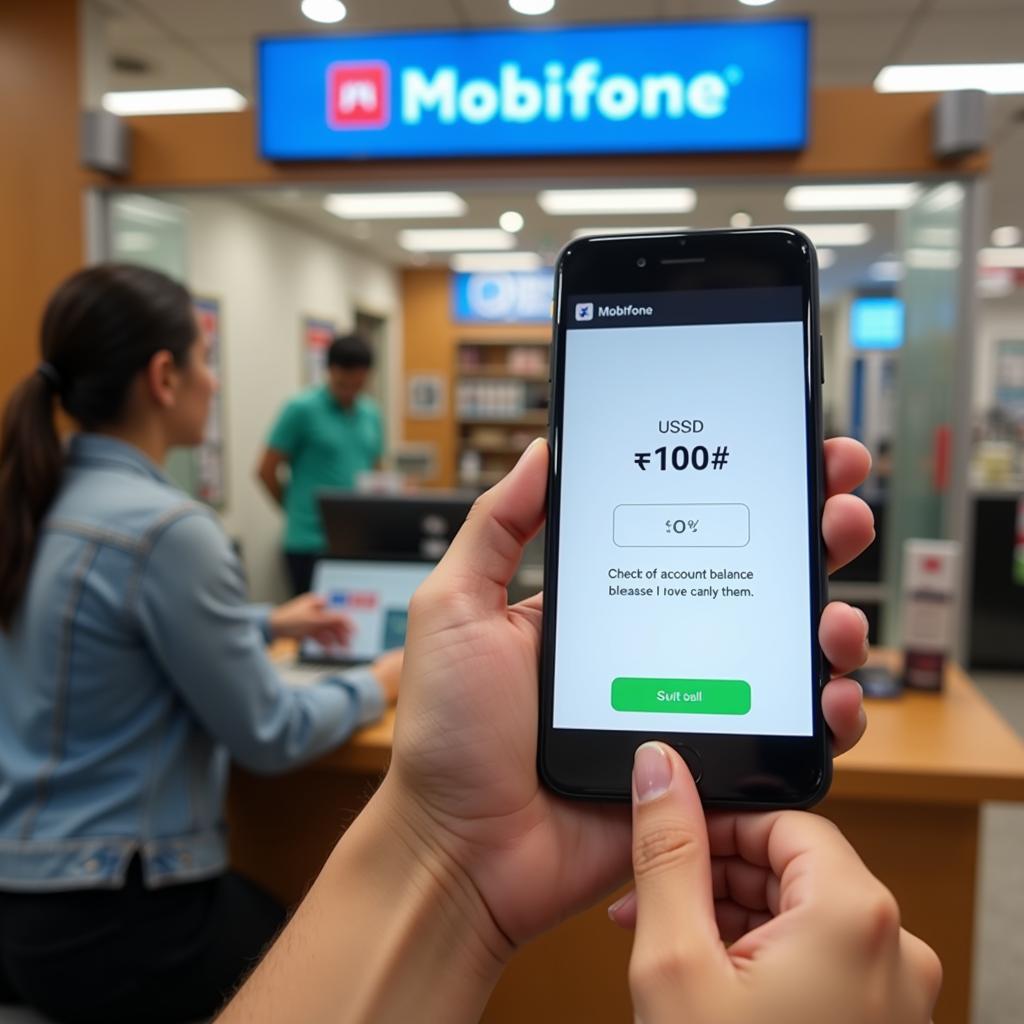 Kiểm tra tài khoản Mobifone