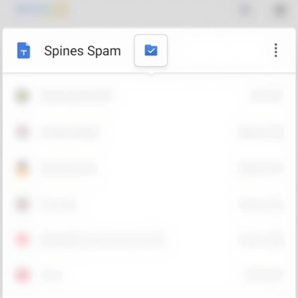 Kiểm tra thư mục Spam trên Gmail