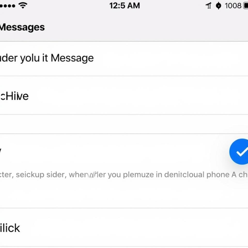 Làm thế nào để khôi phục tin nhắn iMessage từ bản sao lưu?