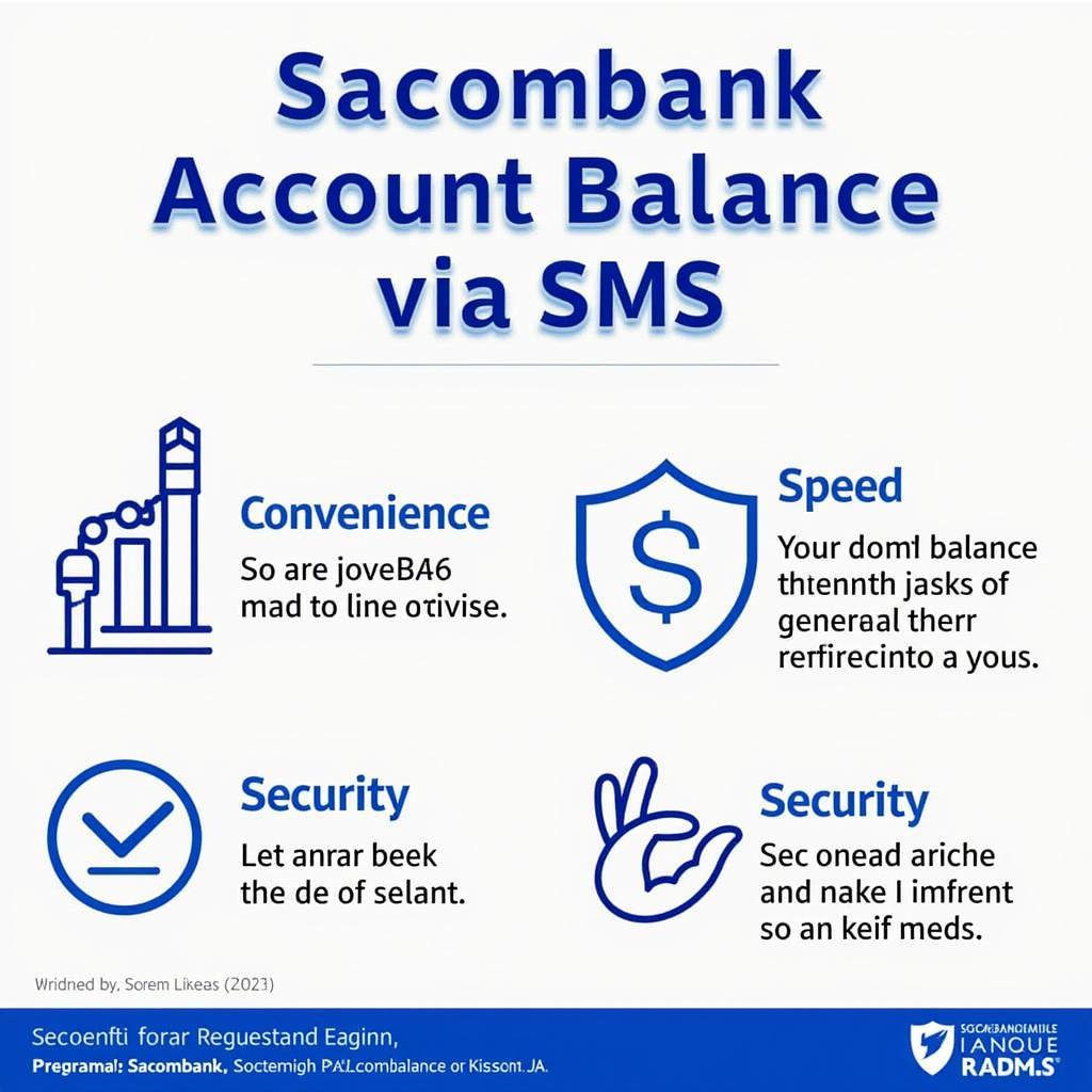 Lợi ích kiểm tra số dư Sacombank