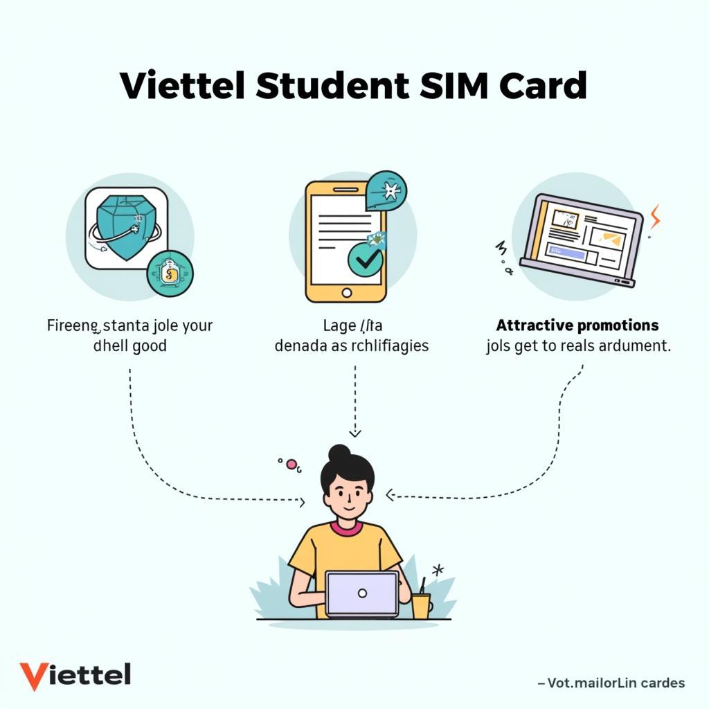 Lợi ích sim học sinh Viettel