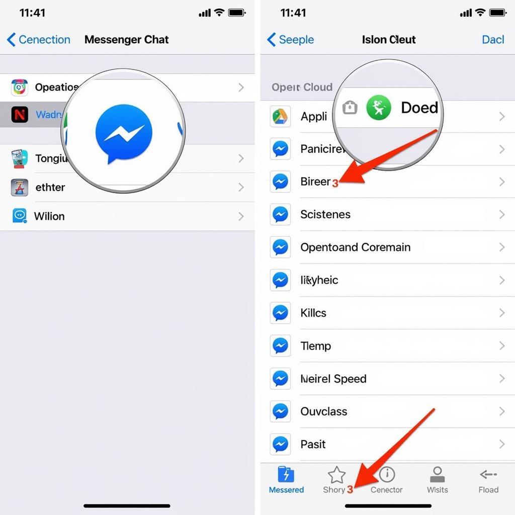 Lưu tin nhắn Messenger trên iPhone - Ảnh 2