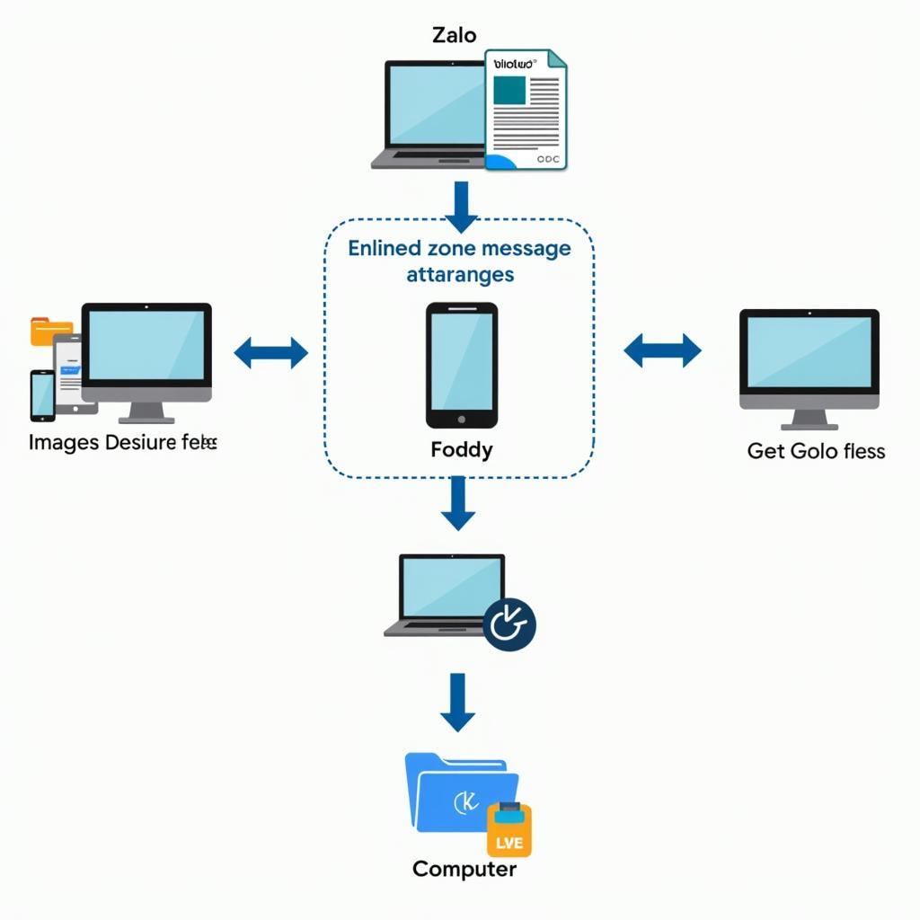 Cách Lưu Trữ Dữ Liệu File Tin Nhắn Zalo