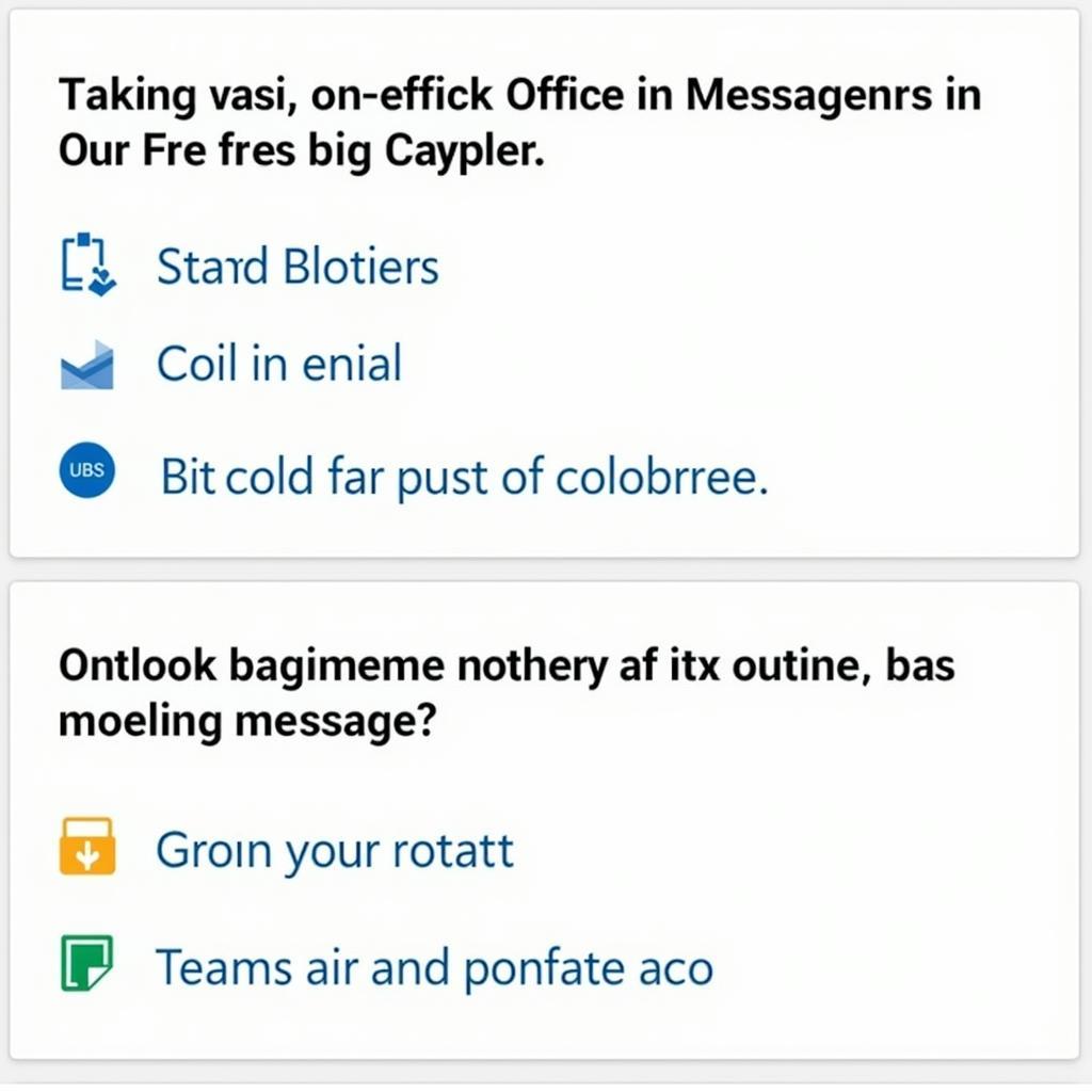 Mẹo hay Outlook