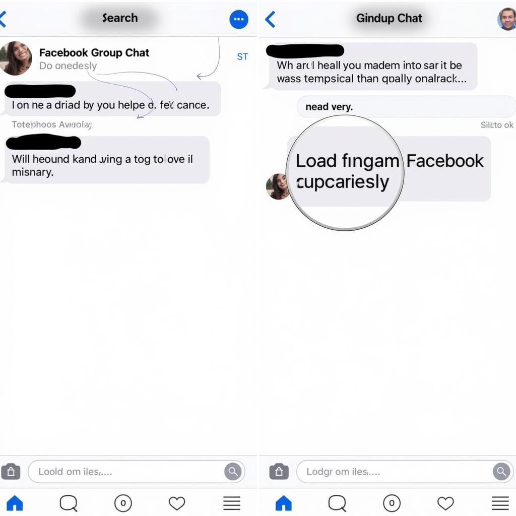 Mẹo hay xem tin nhắn cũ nhóm chat Facebook