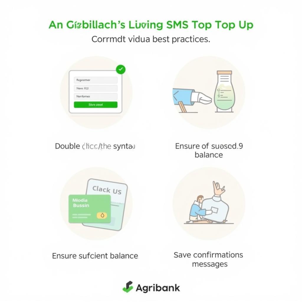 Mẹo sử dụng dịch vụ nạp tiền điện thoại Agribank