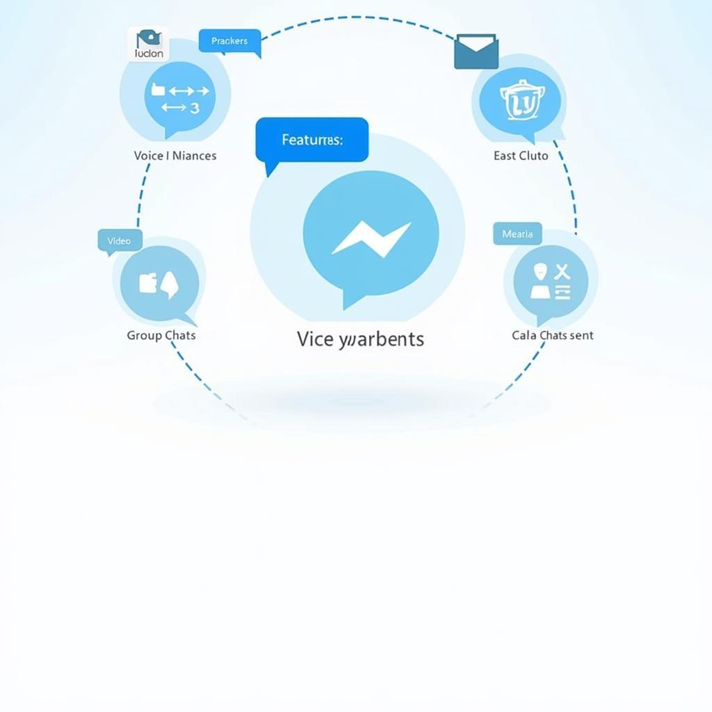 Các tính năng của Messenger 99 tin nhắn