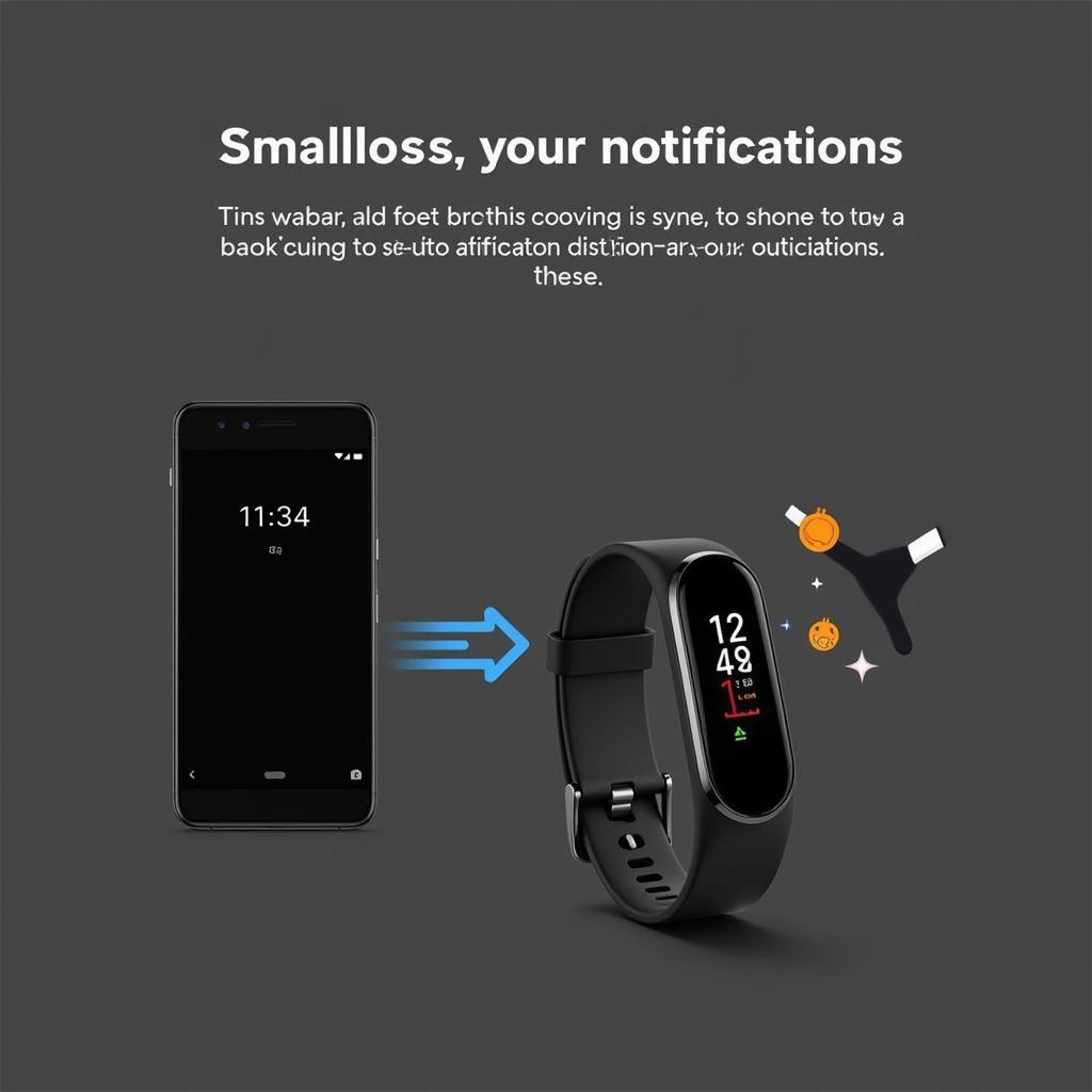 Mi Band 3 và điện thoại