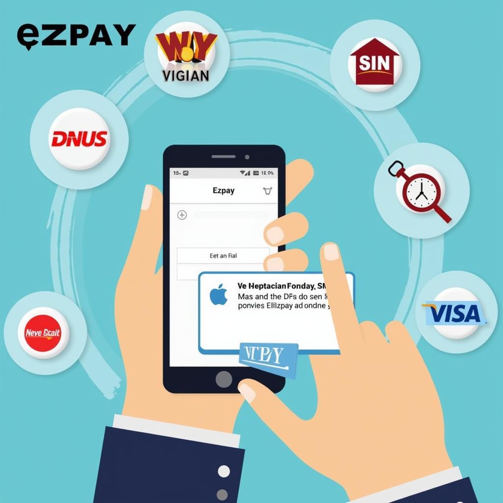 Nạp Ezpay Qua Tin Nhắn Tiện Lợi