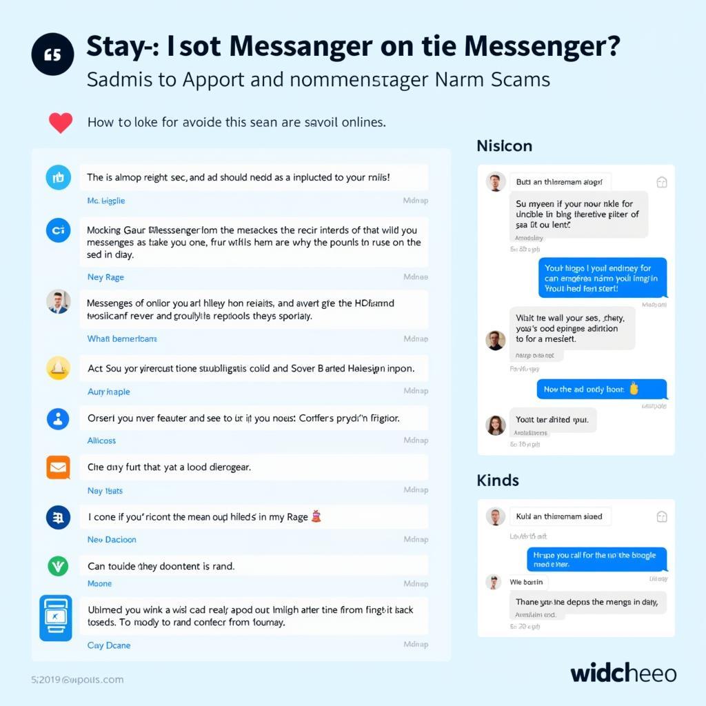 Nhận biết lừa đảo trên Messenger