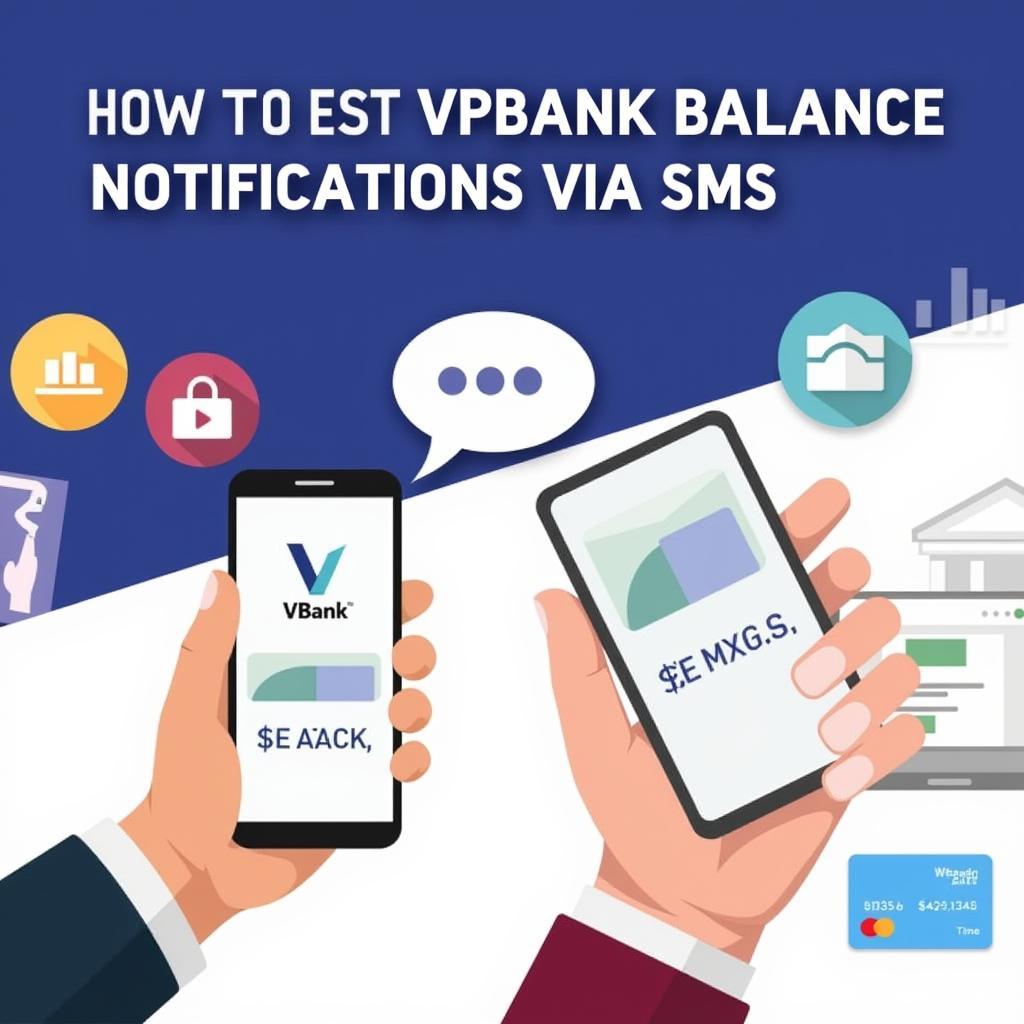 Nhận thông báo số dư VPBank qua tin nhắn