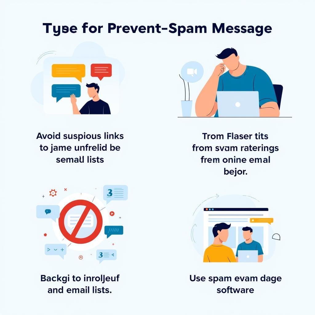 Phòng Tránh Tin Nhắn Spam