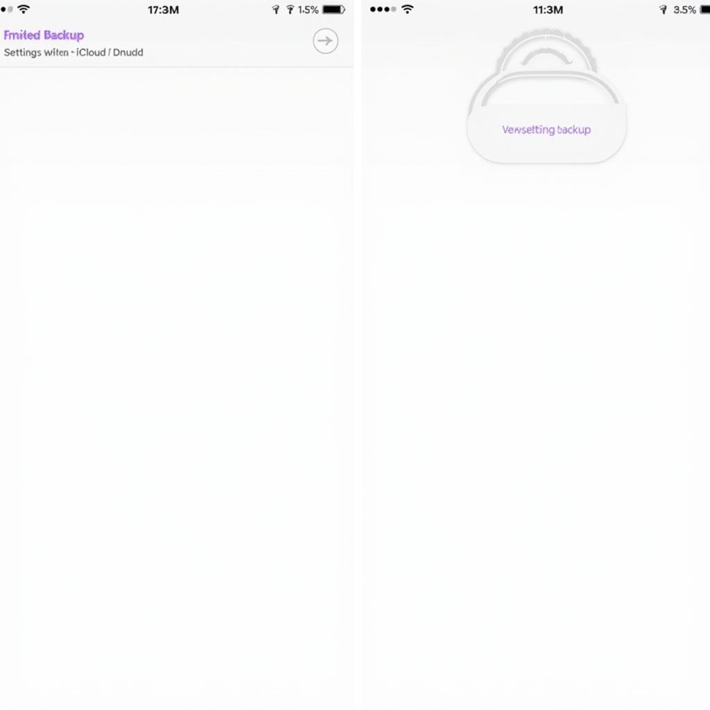 Sao lưu tin nhắn Viber lên iCloud