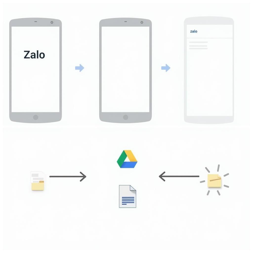 Sao lưu tin nhắn Zalo vào Google Drive