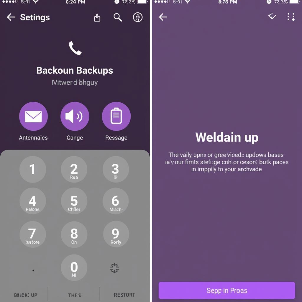 Sao lưu và khôi phục tin nhắn Viber