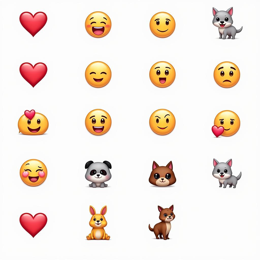 Sử dụng emoji và sticker trong tin nhắn