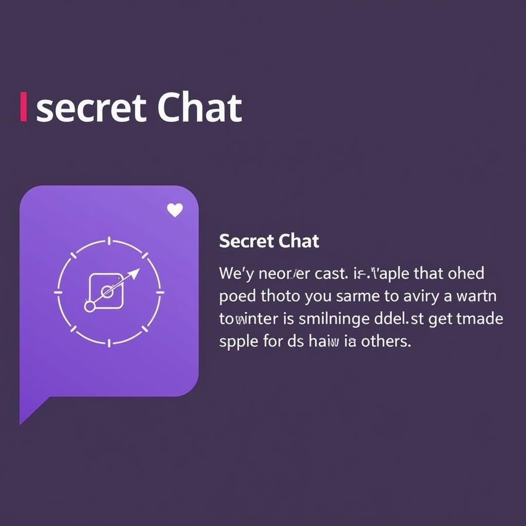 Sử dụng Secret Chat trên Viber