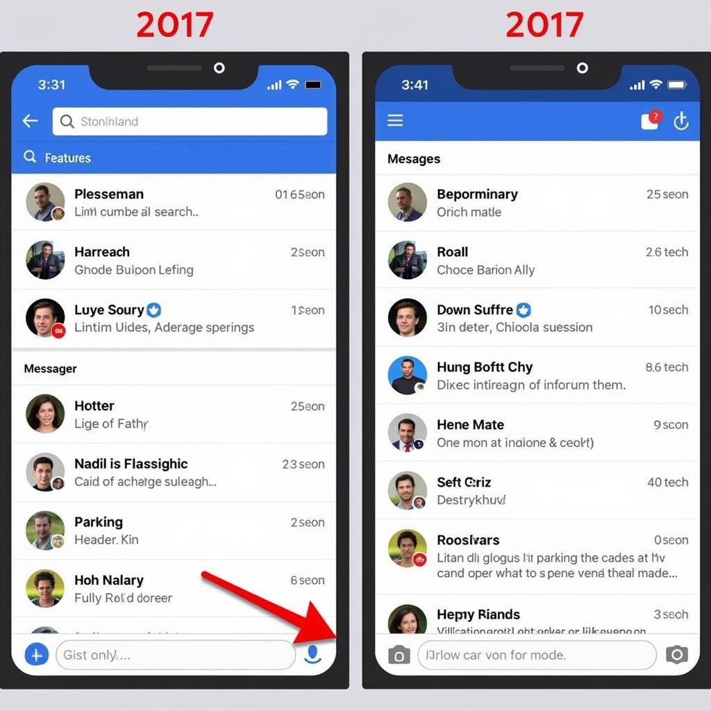 Thay đổi giao diện Facebook Messenger