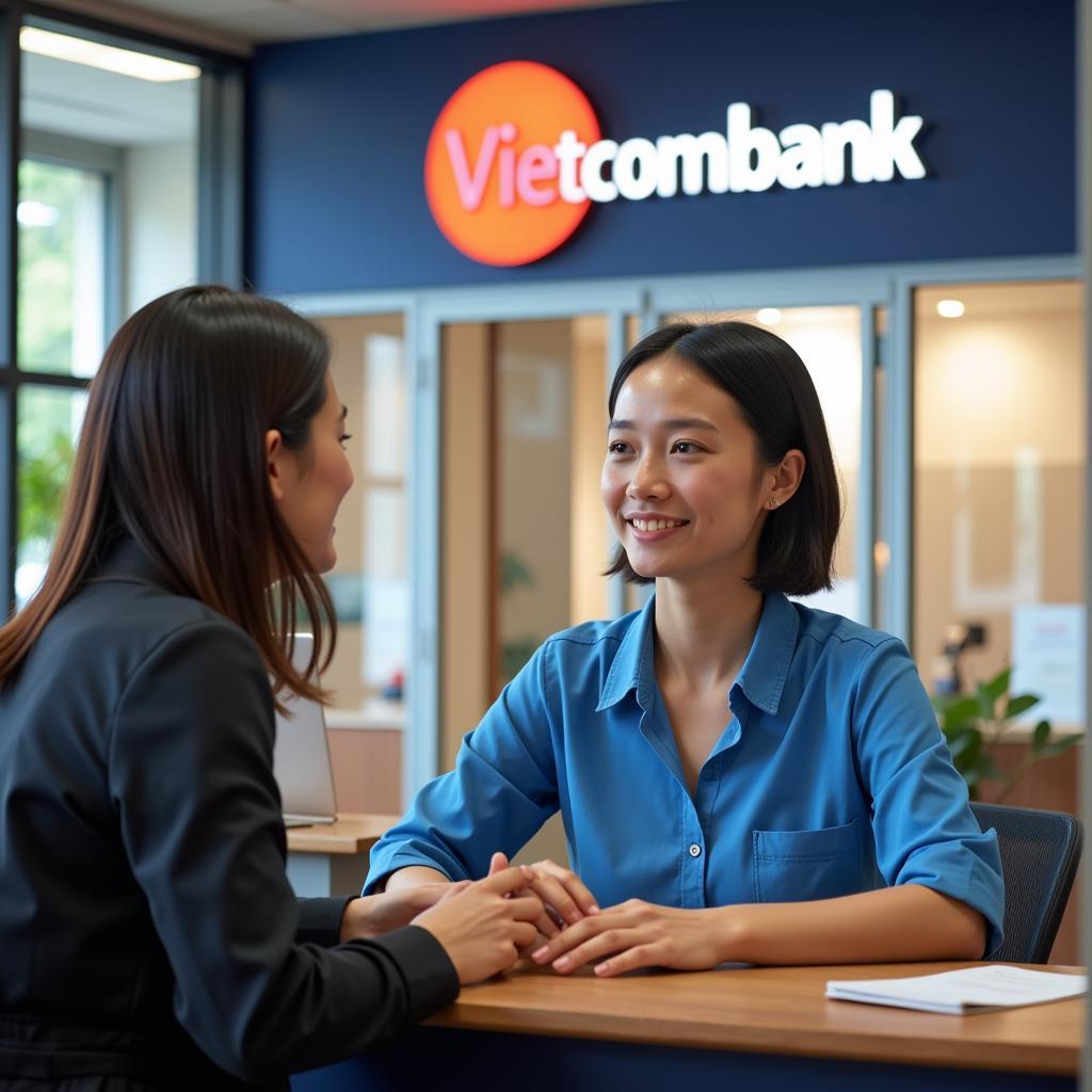 Thay Đổi Số Điện Thoại Vietcombank Tại Chi Nhánh